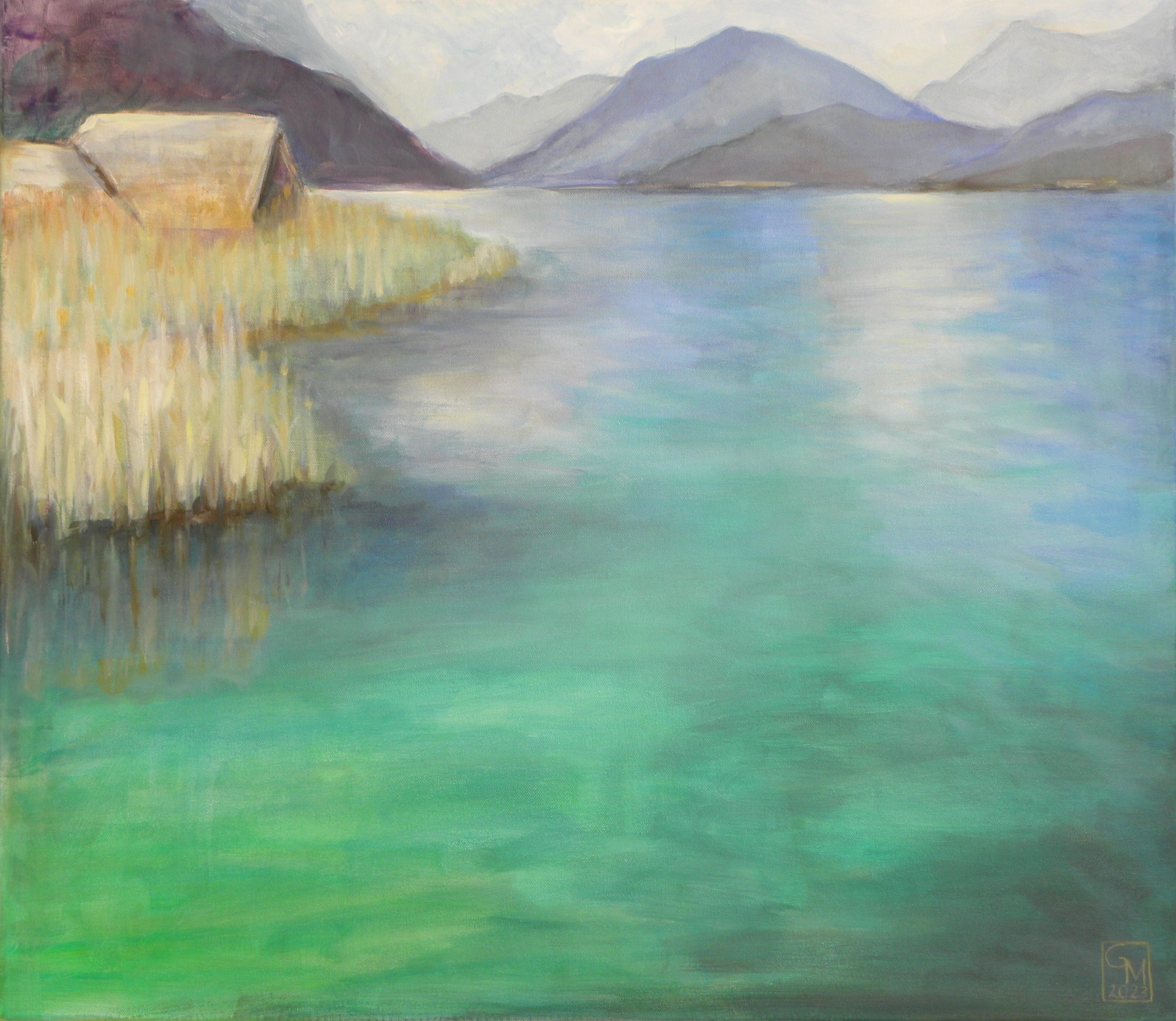 Landschaft - Weissensee Kärnten