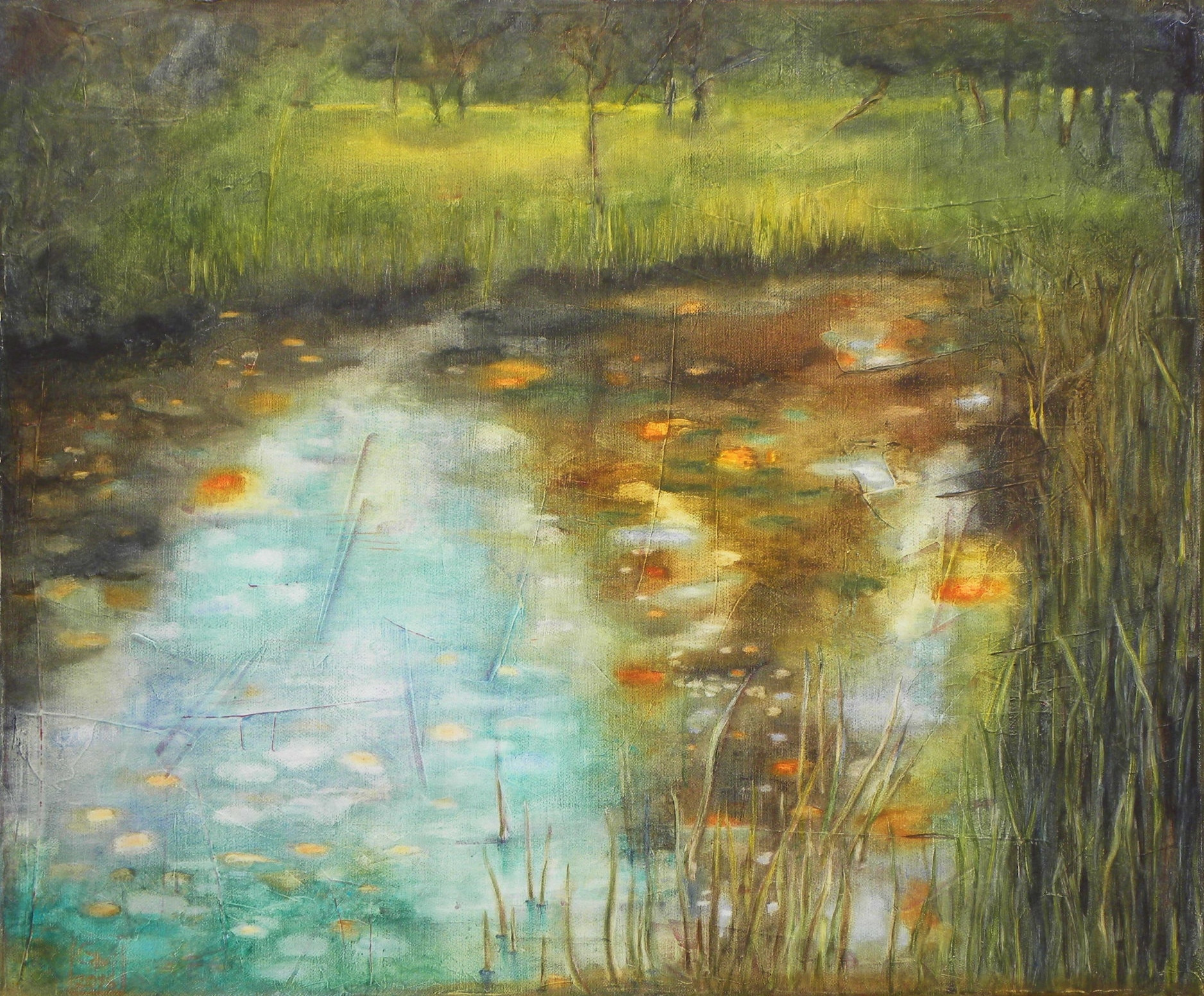 Nach alten Meistern - Klimt Der Sumpf