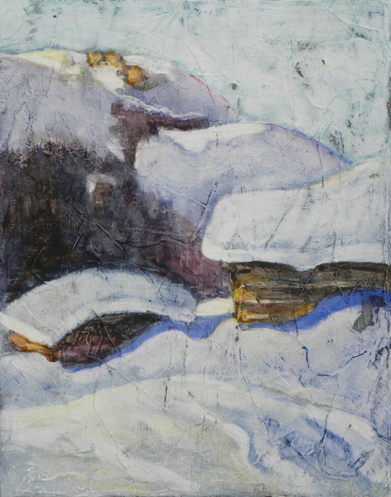 Alfons Walde Winterlandschaft - Ölbild von Gabriele Maderböck