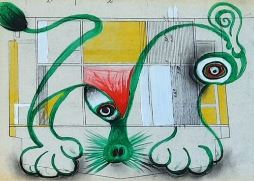 Picasso Hund Workshop