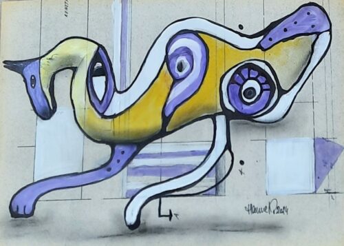 Picasso Hund Workshop